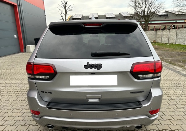 Jeep Grand Cherokee cena 129900 przebieg: 72000, rok produkcji 2018 z Kalwaria Zebrzydowska małe 172